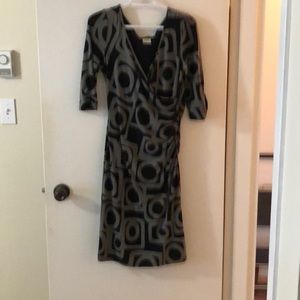 Suzy sheer size 10 pullover dress